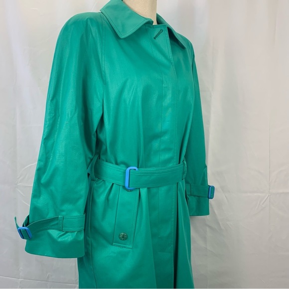 Vintage London Fog Trench Style Raincoat - Picture 5 of 12